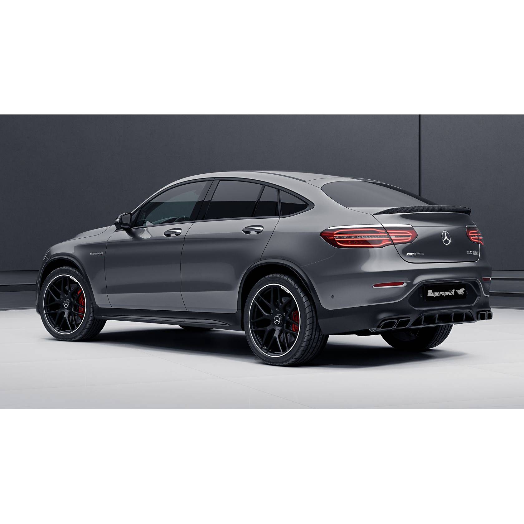 MERCEDES C253 GLC 63 AMG Coupé 4-Matic (4.0i V8 Bi-Turbo 476 Hp) 2017 -> 2019